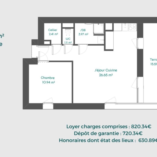  Annonces MAISON RHONE : Appartement | FEYZIN (69320) | 49 m2 | 820 € 