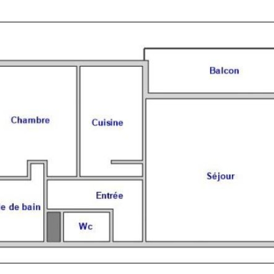  Annonces MAISON RHONE : Appartement | LYON (69003) | 46 m2 | 239 000 € 