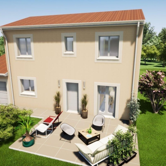 Annonces MAISON RHONE : Maison / Villa | SAINT-BONNET-DE-MURE (69720) | 90.00m2 | 373 400 € 