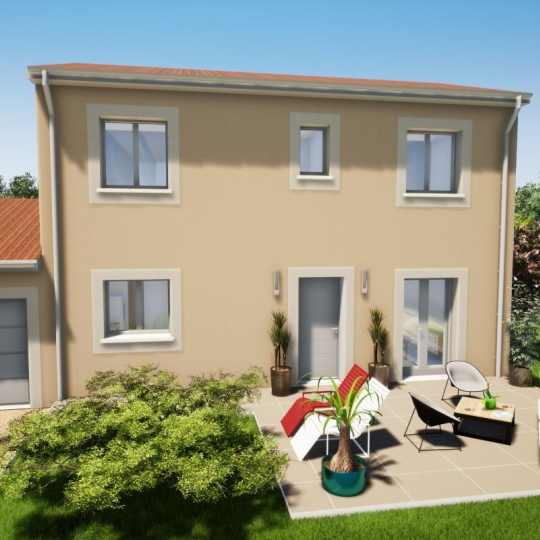  Annonces MAISON RHONE : Maison / Villa | GENAS (69740) | 90 m2 | 397 300 € 