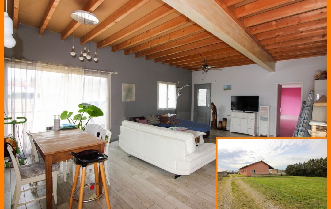 Annonces MAISON RHONE : Maison / Villa | DAGNEUX (01120) | 248 m2 | 480 000 € 