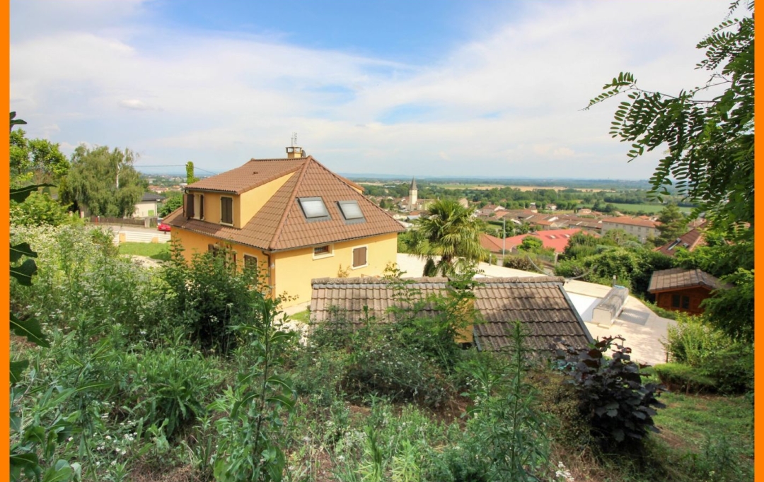 Annonces MAISON RHONE : Maison / Villa | DAGNEUX (01120) | 160 m2 | 549 000 € 