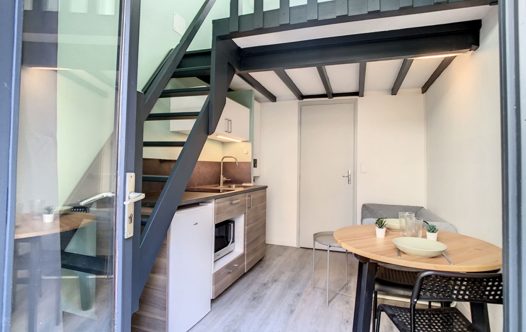 Annonces MAISON RHONE : Appartement | VILLEURBANNE (69100) | 21 m2 | 454 € 