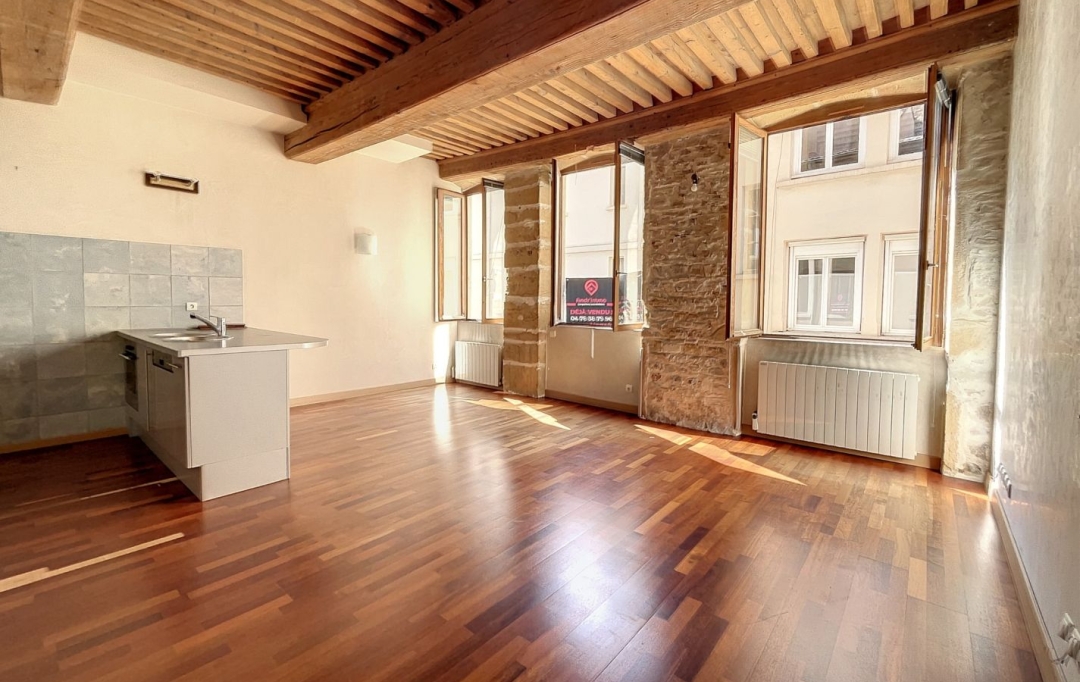 Annonces MAISON RHONE : Appartement | LYON (69002) | 69 m2 | 1 157 € 