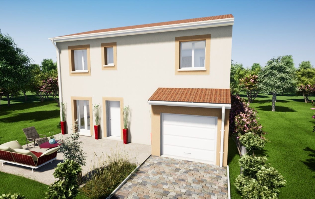 Annonces MAISON RHONE : Maison / Villa | GENAS (69740) | 100 m2 | 415 800 € 