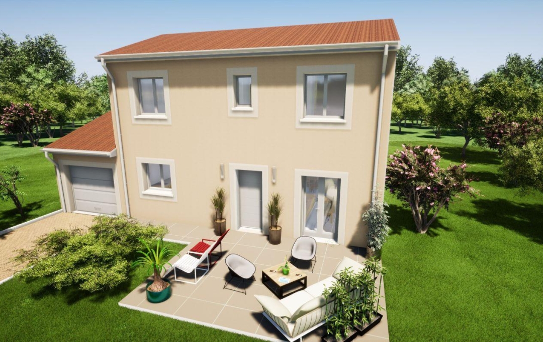 Annonces MAISON RHONE : House | SAINT-BONNET-DE-MURE (69720) | 90 m2 | 373 400 € 