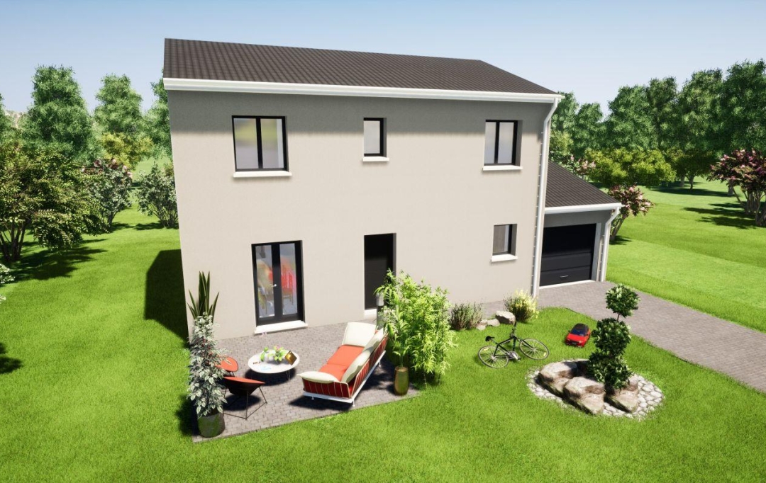 Annonces MAISON RHONE : House | SAINT-BONNET-DE-MURE (69720) | 90 m2 | 373 400 € 