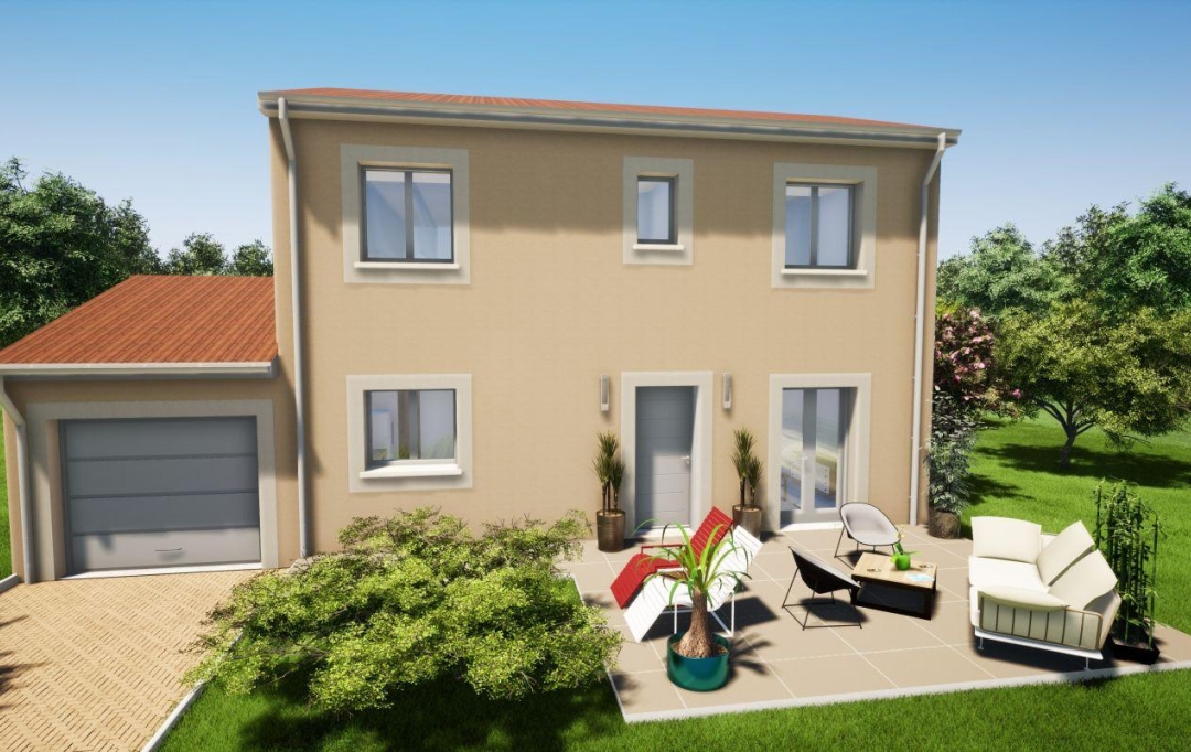 Annonces MAISON RHONE : Maison / Villa | GENAS (69740) | 90 m2 | 464 500 € 