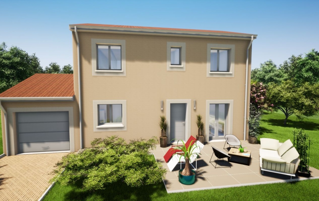 Annonces MAISON RHONE : Maison / Villa | GENAS (69740) | 90 m2 | 397 300 € 