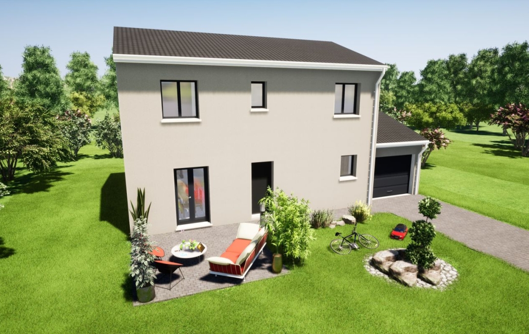 Annonces MAISON RHONE : Maison / Villa | GENAS (69740) | 90 m2 | 397 300 € 